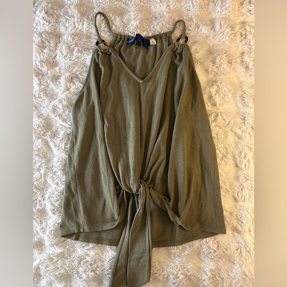 Francesca’s Army Green Tank